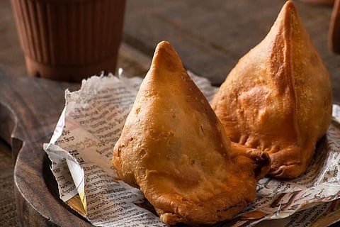 Samosa Party