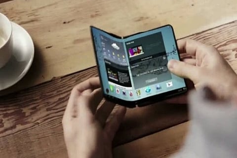 Foldable smartphones to soon be a reality; Samsung developing first prototype