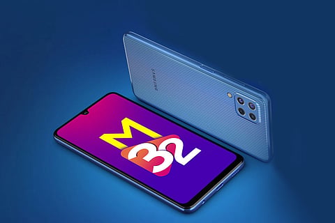 Samsung Galaxy M32 launched, features 90Hz AMOLED display and 6,000mAh battery