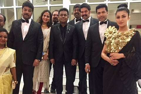 Sundar C’s 'Sanghamitra' will finally go on the floors from July 