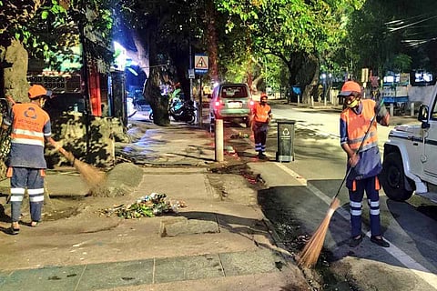 GCC's sanitation workers