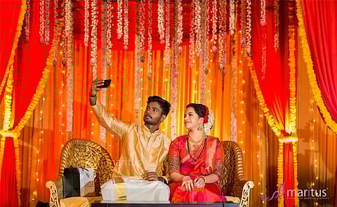 Cricketer Sanju Samson gets married to classmate Charulatha in a private ceremony