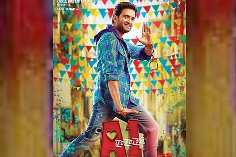 Santhanam's 'A1: Accused No. 1' lands itself in controversy
