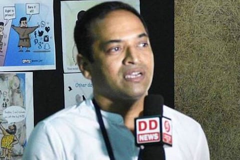 ‘Modi govt creates more jobs, hires youth as trolls’: Cartoonist Satish Acharya hits back