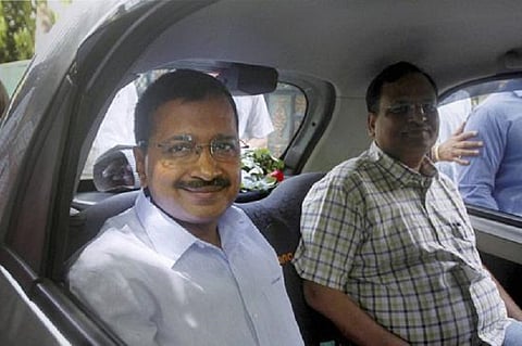 LG using language of Viceroy, Churchill: Delhi minister