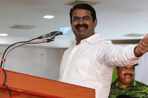 Seeman, Nam Tamilar Katchi 