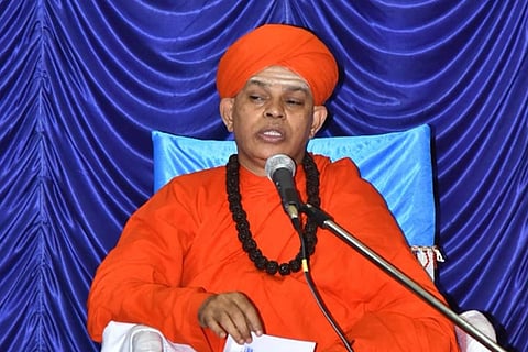 Lingayat seer Shivamurthy Murugha Sharanaru