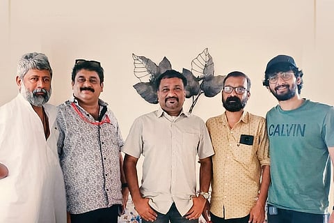 Shane Nigam teams up with director TK Rajeev Kumar