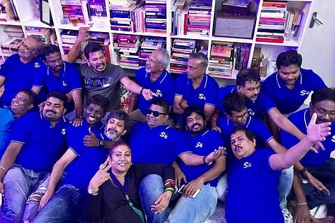 Tamil film directors celebrate Shankar's 25 years in the industry