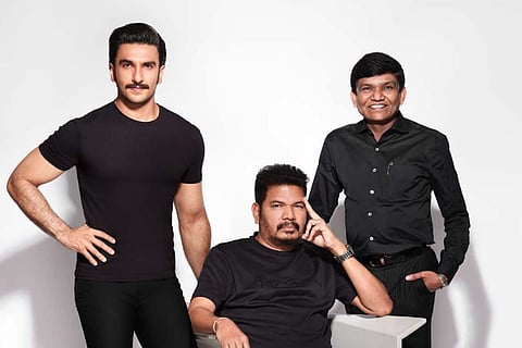 Shankar, Ranveer Singh 