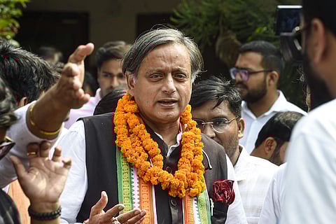 Shashi Tharoor