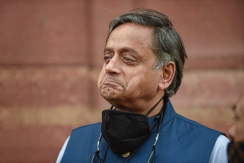 Thiruvananthapuram Congress MP Shashi Tharoor