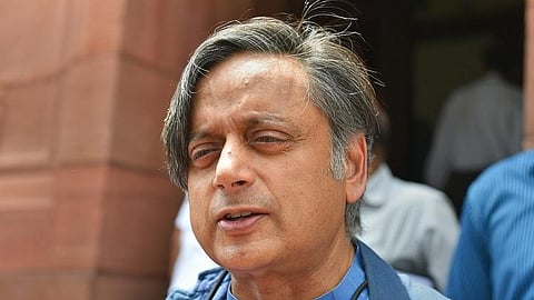 ‘Not aware, not accepting’: Shashi Tharoor distances himself from Savarkar award 