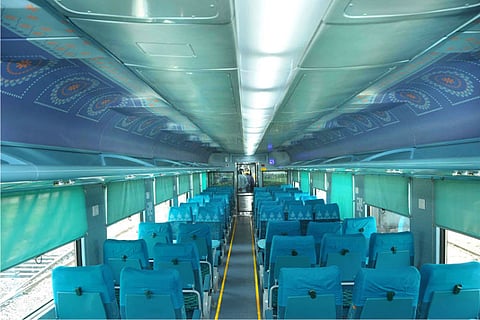 Chennai-Mysuru Shatabdi gets filmy: Train to offer over 100 movies for entertainment