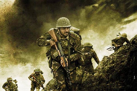 Actor Sidharth Malhotra as Captain Vikram Batra in 'Shershaah'