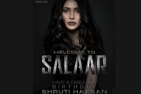 Salaar poster