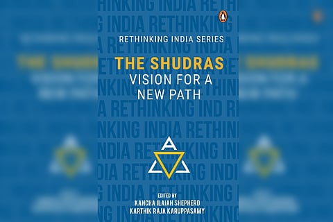Book Cover of Shudras Vision for a New Path