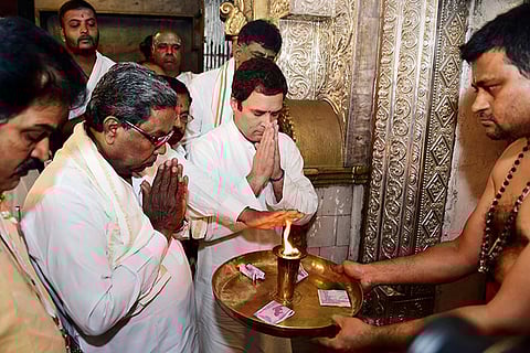 Karnataka Congress reaches out to independent candidates to keep BJP at bay