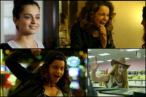 Watch: Kangana Ranaut’s ‘Simran’ teaser features her quirky, mischievous avatar and we love it