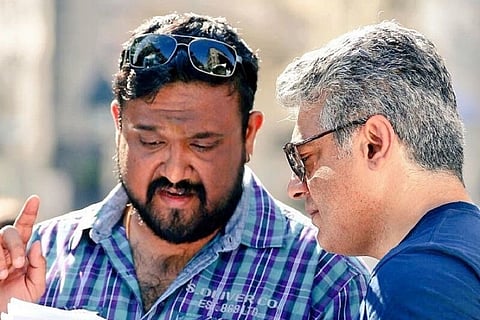 Ajith's next with director Siva titled 'Viswasam'