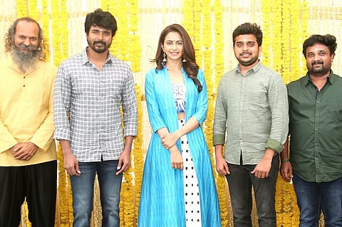 Sivakarthikeyan’s next to be a sci-fi titled ‘Vingyani’?