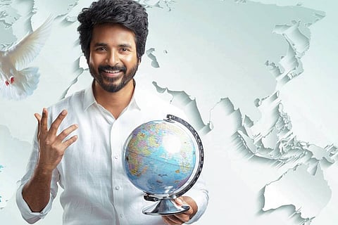 Sivakarthikeyan in Prince 