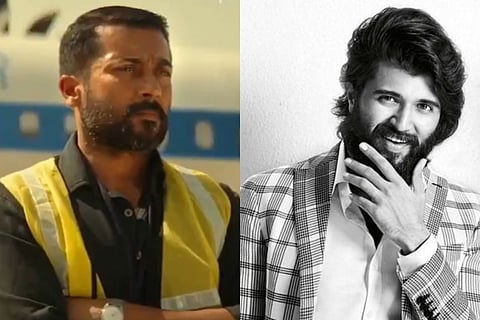 Vijay Deverakonda also expressed his willingness to work with director Sudha Kongara