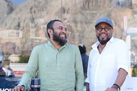 Soubin Shahir and Lal Jose