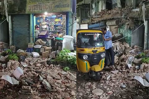 Sowkarpet building collapse 