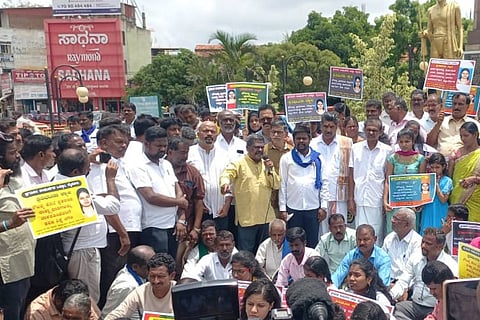 Protesters in Mysuru demand reopening of Sowjanya’s murder case
