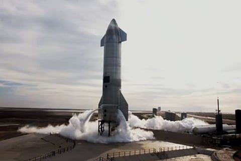 Starship prototype of SpaceX 