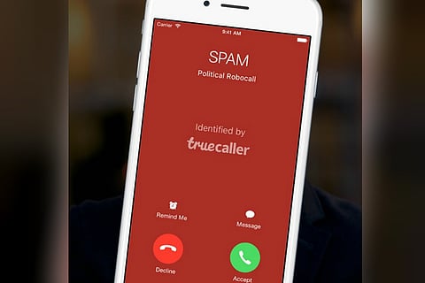 India second-most spammed country in 2018: Truecaller