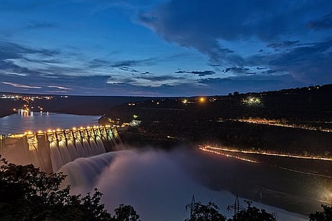 Srisailam Dam