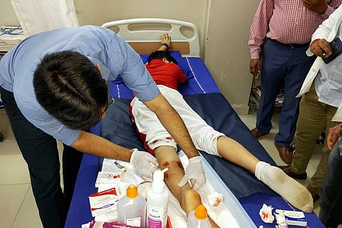 Stray dog goes on biting spree in Hyderabad, 15 people injured