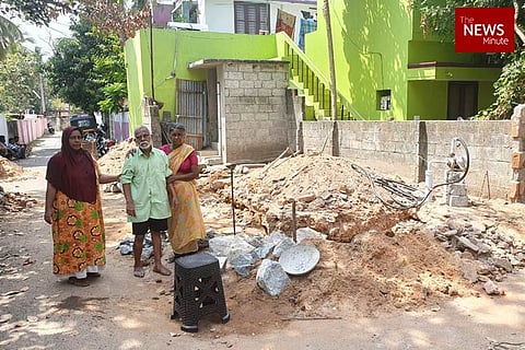Despair for aged Kerala siblings after corp halts construction on long-awaited home