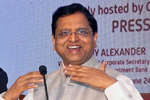 Ex-Union Finance Secy Subhash Chandra Garg appointed advisor to Andhra CM Jagan