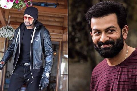 Sudeep and Prithviraj