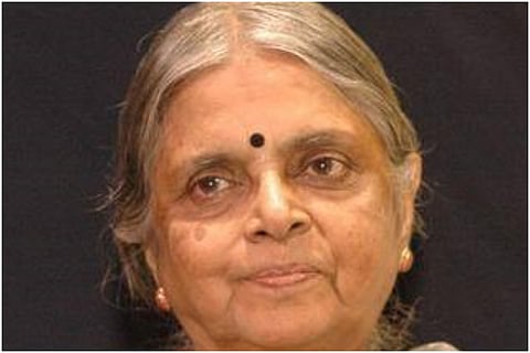 Kerala Poet and Activist Sugathakumari 