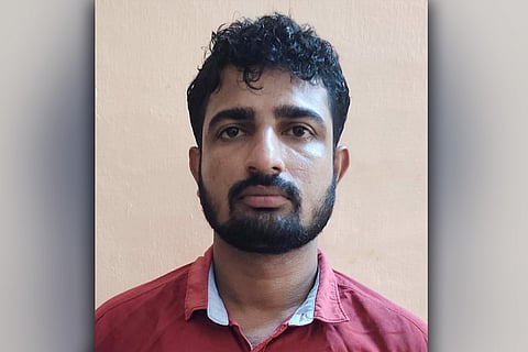 Sujith Shetty, accused of flashing women at a mosque in Ullal