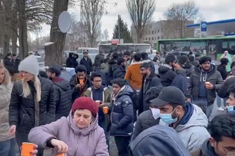 All Indian students evacuated from Ukraine’s Sumy, says MEA