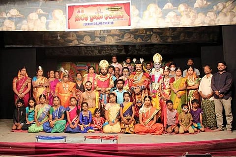 Surabhi Drama Theatre group