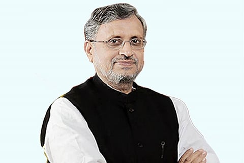 Nitish Kumar was reluctant to continue as Bihar CM: Sushil Modi