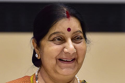 BJP stalwart and former Foreign Minister Sushma Swaraj passes away
