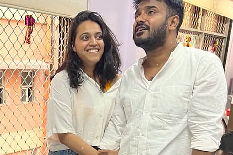 Swara Bhasker marries Samajwadi Party youth wing leader Fahad Ahmad