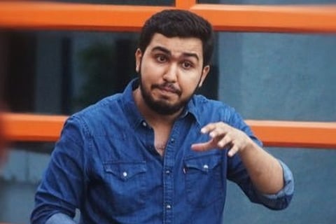 Hyderabad man Syed Abdahu Kashaf who led 'sar tan se juda' slogans