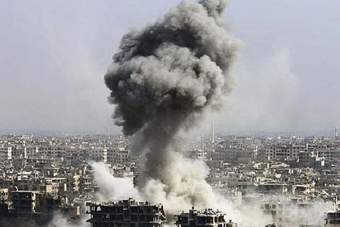 War in Syria is a never-ending tragedy