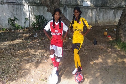 Meet Chamundeswari and Anbarasi, TN’s 16-yr-old football stars who caught Arsenal’s eye