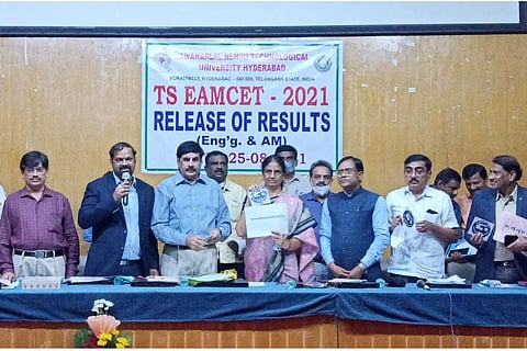 TS EAMCET results declaration