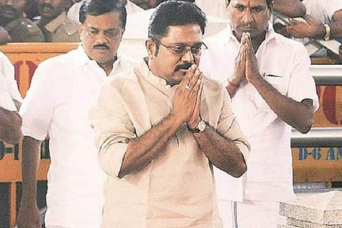TTV Dhinakaran