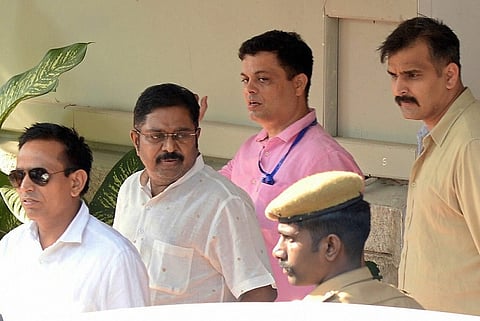 No EC official identified by police, no fear TTV will abscond: Dhinakaran gets bail 